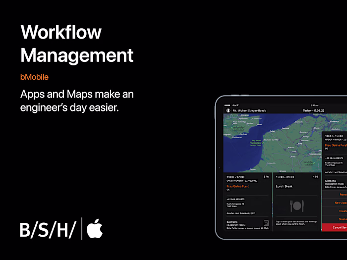 iOS Mobile Apps - Work Force Management