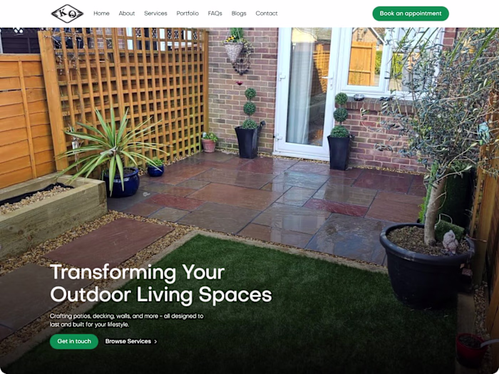 KO Building & Landscaping - Transforming Your Outdoor Living Sp…