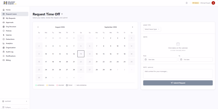 A modern workforce management platform