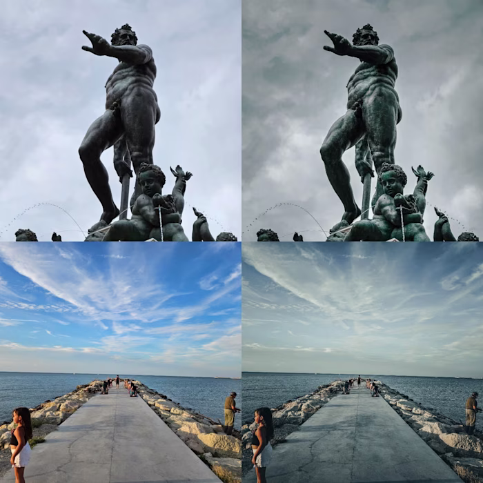 Photographic image processing pt. 1