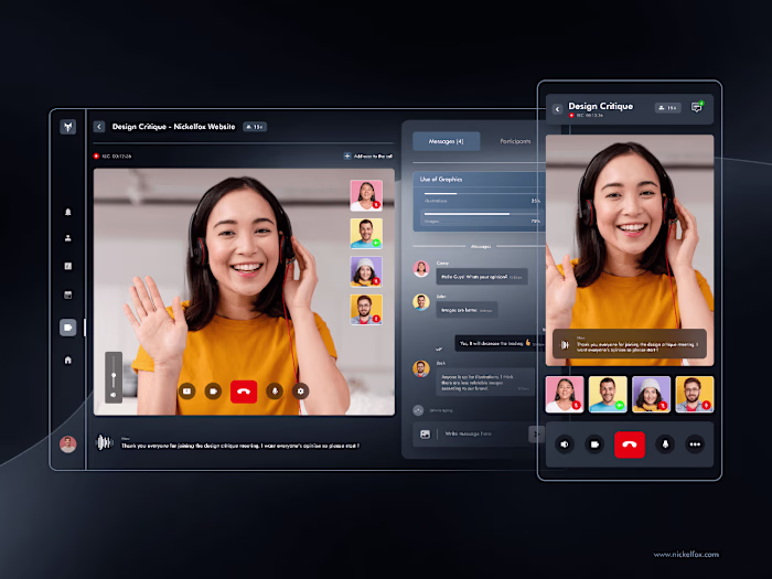Building a Video Call Application with PeerJS and WebRTC