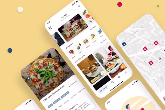 Partus Delivery UI Kit