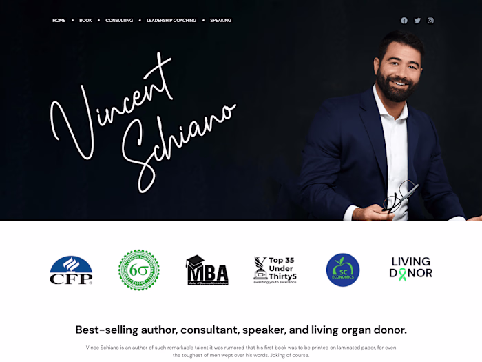 Elementor Wordpress Website