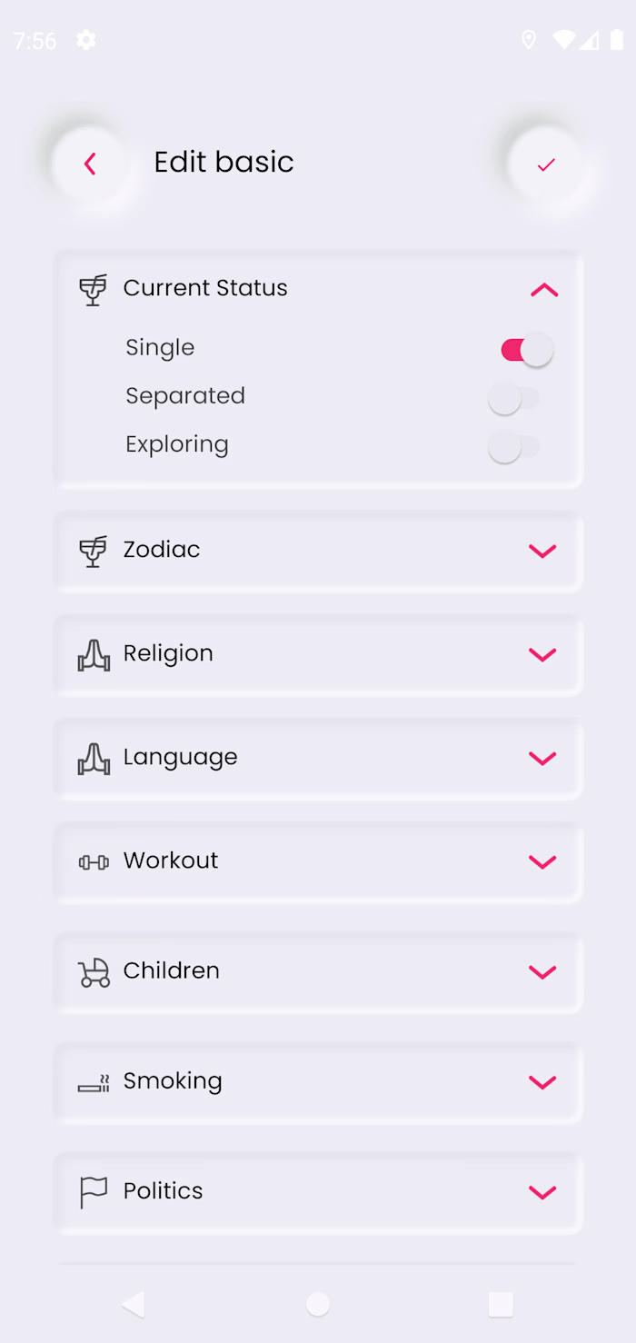 Android Dating Application