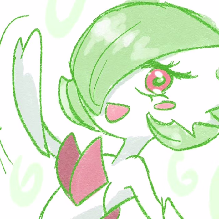 “Gardevoir 🌼🍀”