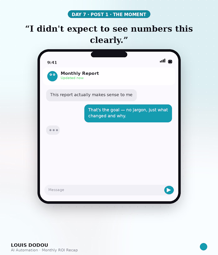 “I didn't expect to see