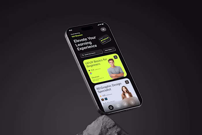 Online Course Mobile App