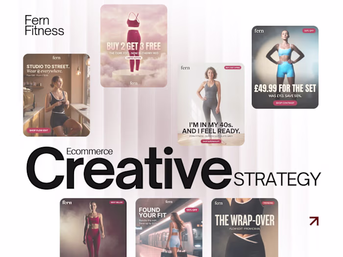 Creative Strategy for Fern Fitness Ad Campaign
