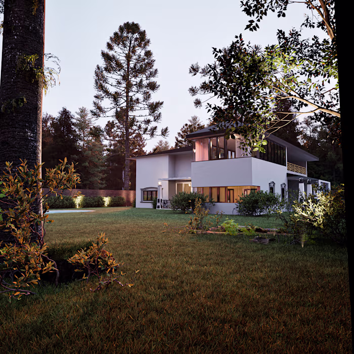 Sierra house.