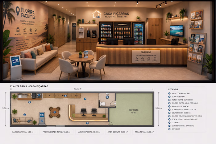 Retail Interior Design & Architectural