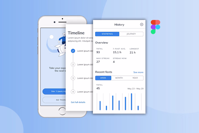UX and UI Design for recycle bin - Mobile app