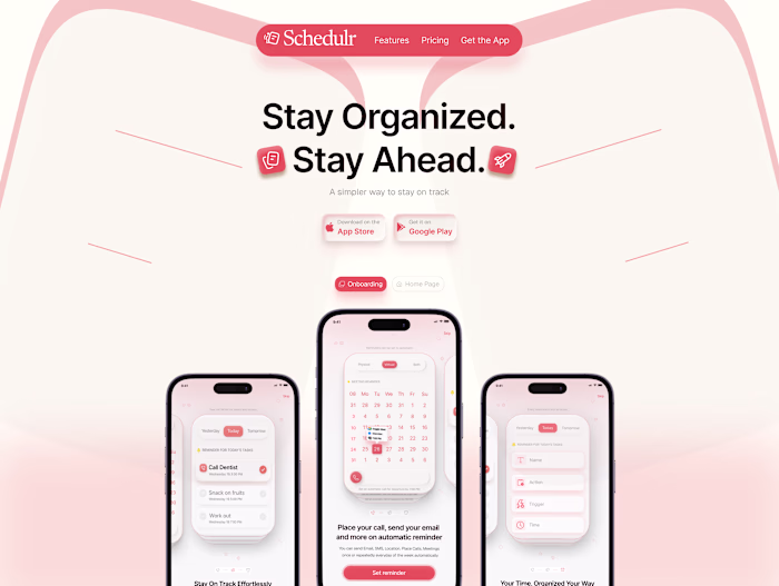 A smart Automated Reminder App