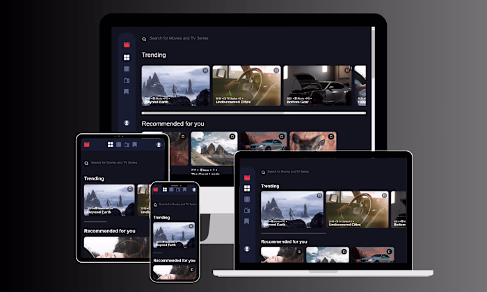 Entertainment Web Application