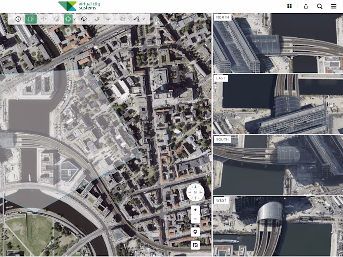 VC Map - Virtual City System