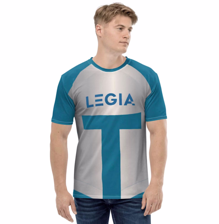 Legia Swimming Team Branding and Equipment Design
