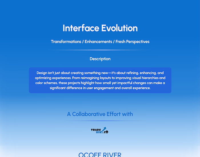 Interface Evolution :: Behance