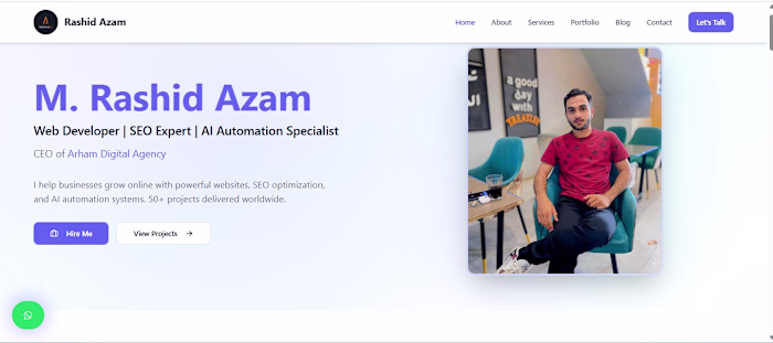 My Personal Portfolio