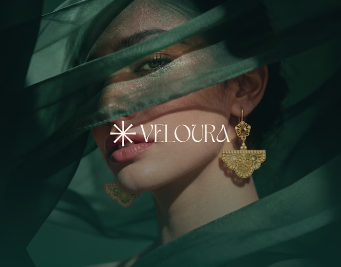 Veloura — Signature Jewelry Website for a Luxury Jewelry Brand