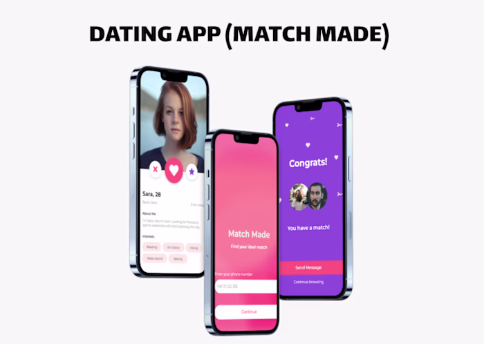 Dating app (Match made)