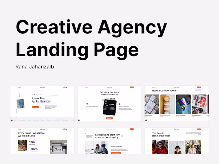 Ember Studio: Brand & Design