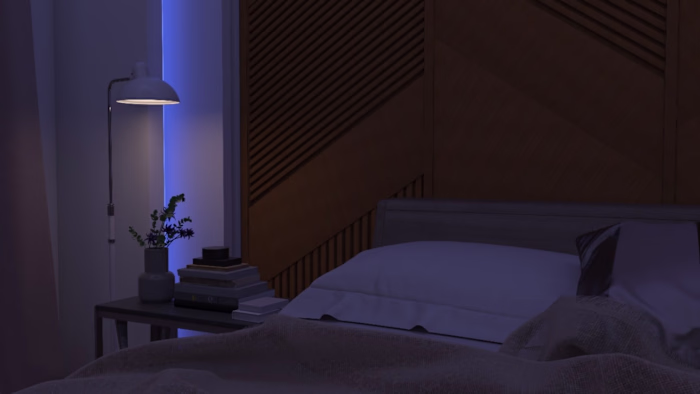 Modern bedroom design