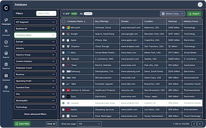 Database App