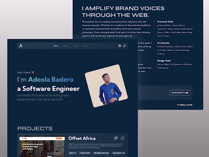 Ade'Folio — v1