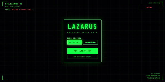 LAZARUS — Multimodal Medical AI