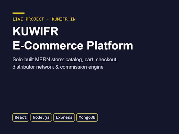 KUWIFR (kuwifr.in) - a live