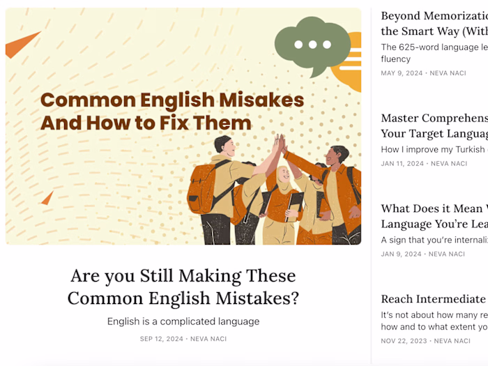 English Flow: Language Learning Newsletter