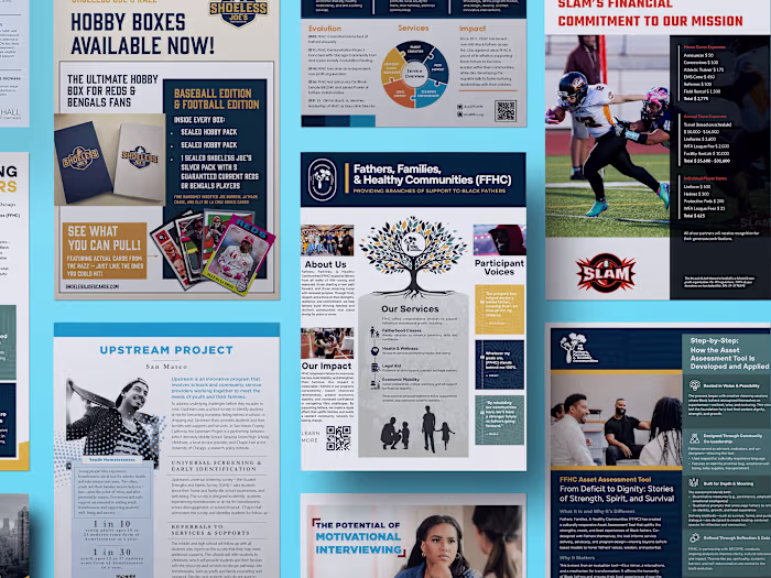 Organizational 1-page design