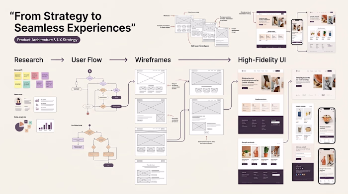 From Strategy to Seamless Experiences

This