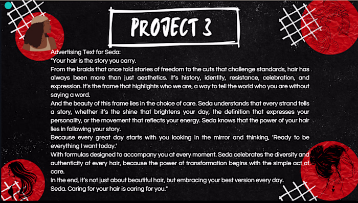 Developed a brand storytelling piece