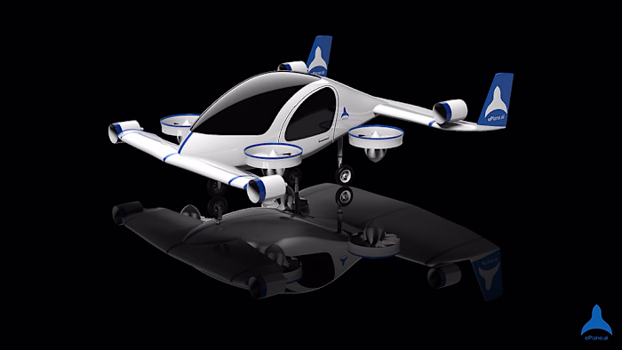This cool start-up is all set to launch its air taxis in India …