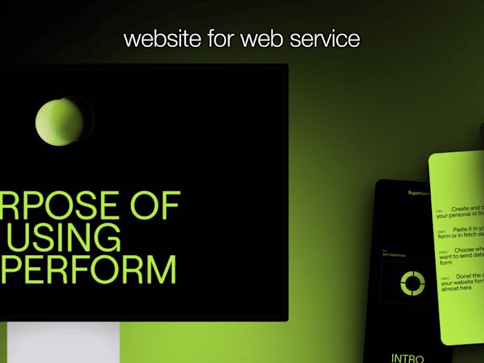 Superform | Web Service Company