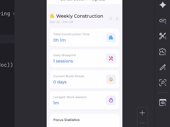 Build Your Focus - Gamified Productivity App Development