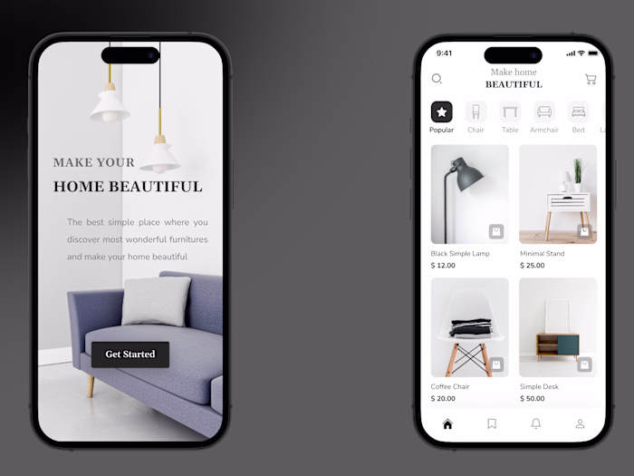 Ecommerce Mobile App