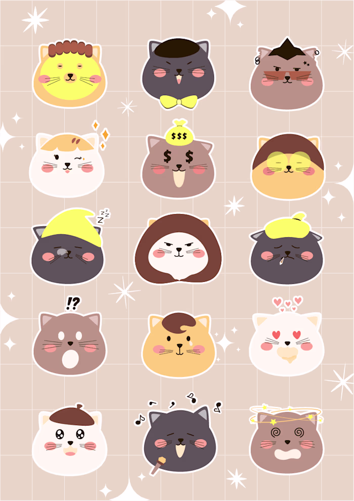 Sticker design