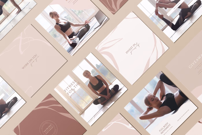Ivy Bri Movement- Fitness Branding