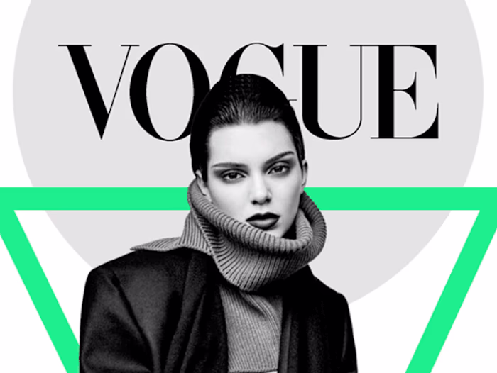 VOGUE Paris Fashion Week 2023 - Animation