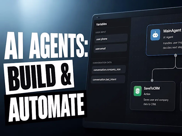 Build an AI sales assistant