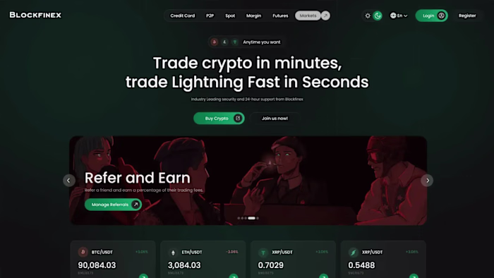 Blockfinex

Blockfinex is a cryptocurrency exchange