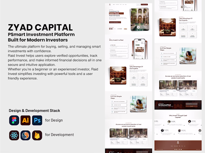 Zyad Capital - Property Investment Platform