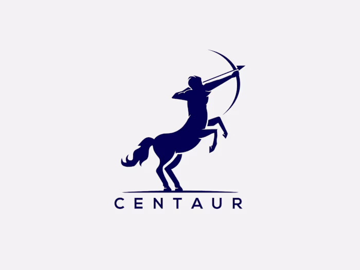 Centaur Vector Logo Available For
