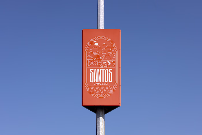 SANTOS cafe zone