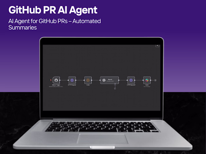 AI Agent for GitHub PRs – Automated Summaries