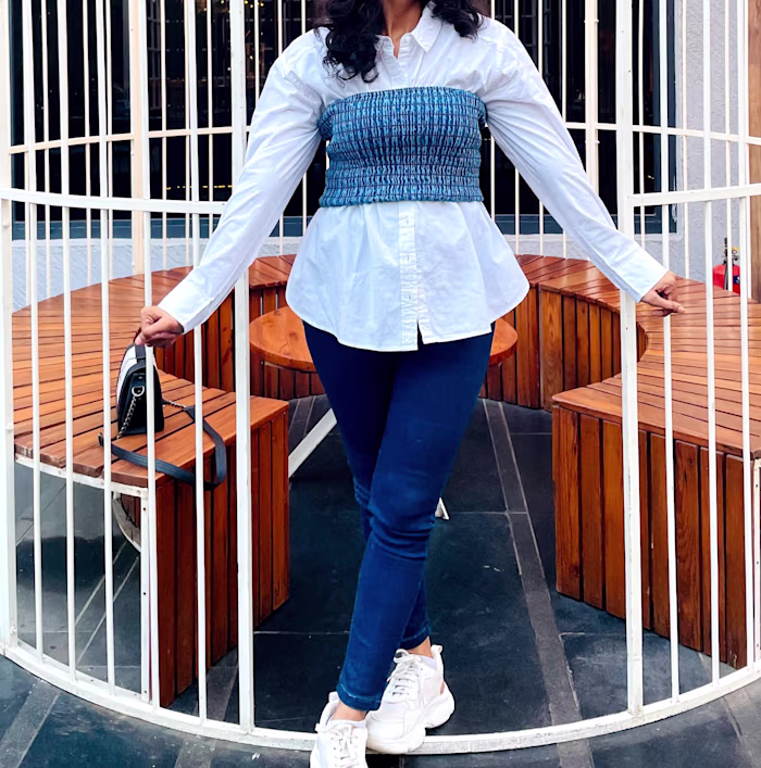Effortlessly Chic Brunch Look