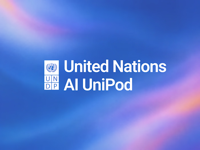 Design System & Brand Identity for UN AI UniPod