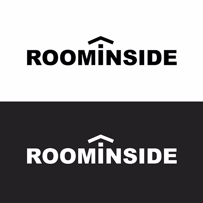 Roominside Logo Design
