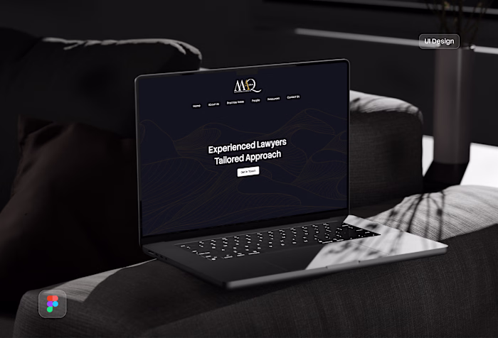 MAQ Legal Website Design